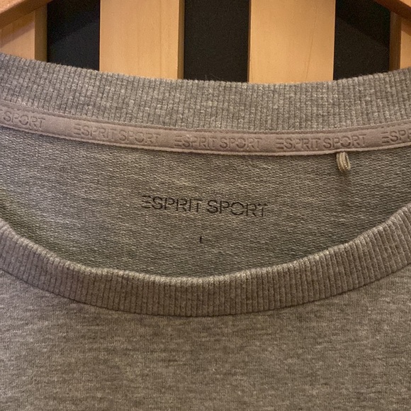 ESPRIT SPORT Grey Sweatshirt - Picture 3 of 10